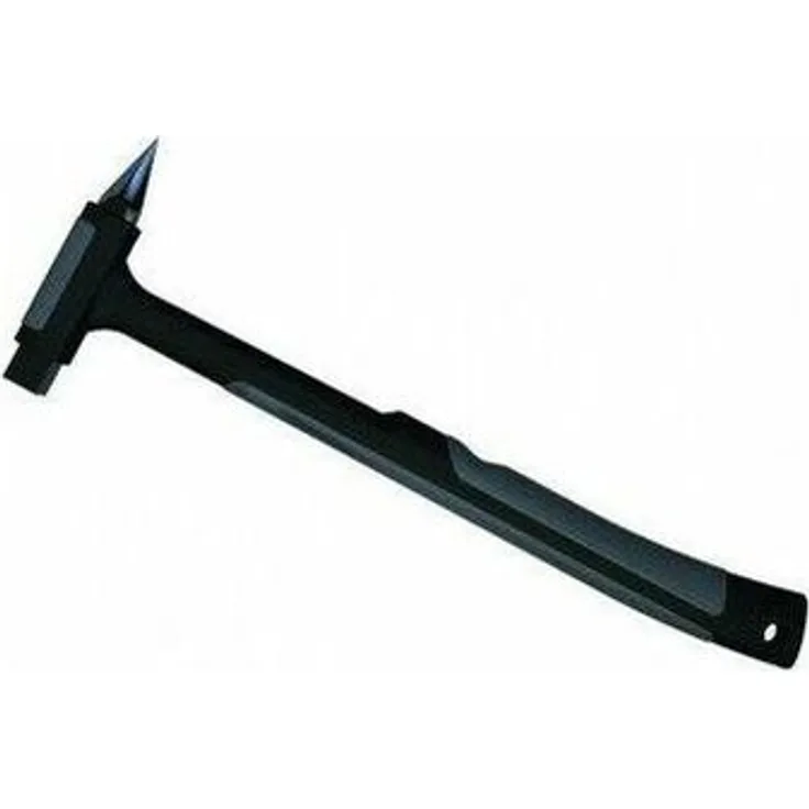 Fliesenhammer 2K Griff Fliesenleger Hammer mit Hartmetallspitze - Hufa
