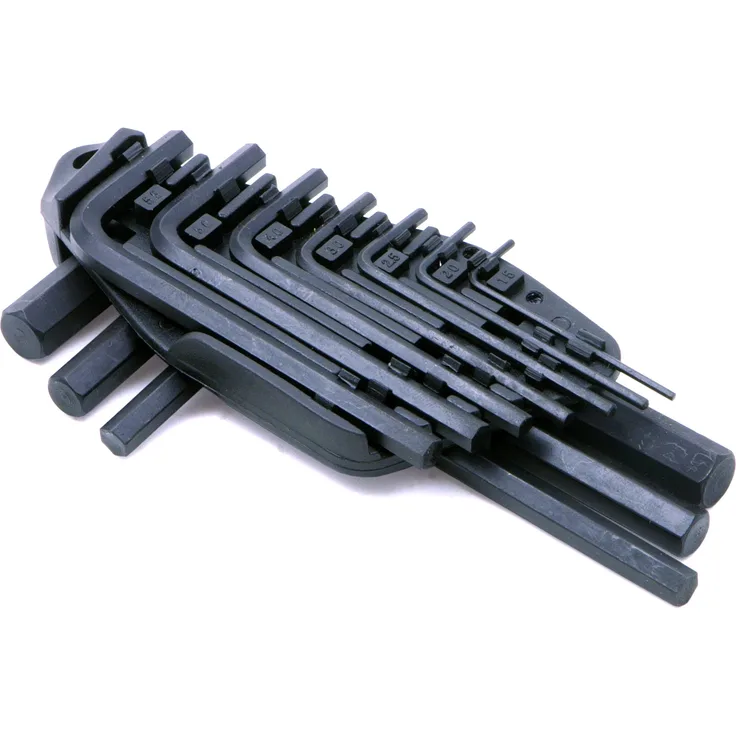 Rolson Innensechskant-Schraubendreher-Set, 10-teilig