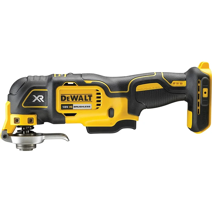 DeWalt oszillierendes Li- Ion Akku Multitool DCS355NT Multifunktionswerkzeug inkl. 30-teiligem Zubehörset und Koffer Schneller werkzeugloser Zubehörwechsel 18V Ohne Akku und Ladegerät – Bild 4