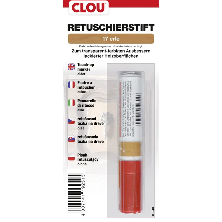 Clou Retuschierstift erle (1 Stück)