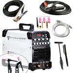Stahlwerk SCHWEIßGERÄT STAHLWERK AC/DC WIG 200 PULS ST - WIG INVERTER PULSFUNKTION /E-HAND