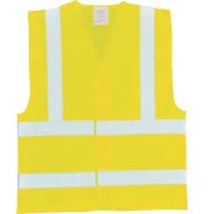 Portwest FR71YERL-XL Warnweste, antistatisch, schwer entflammbar, Regular, Größe: L-XL, Gelb