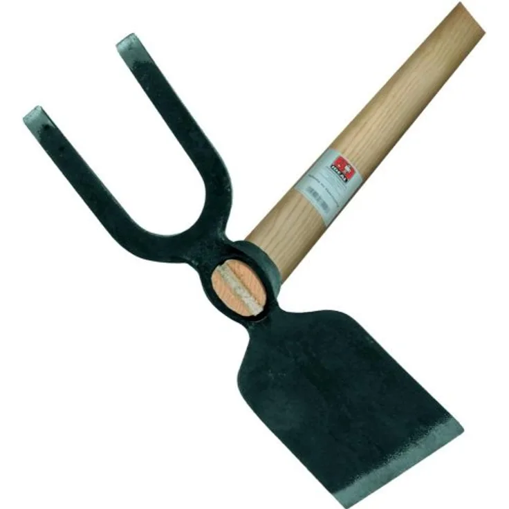 Ideal Geschmiedete Gartenhacke mit Stiel 1350 mm Gr. 1