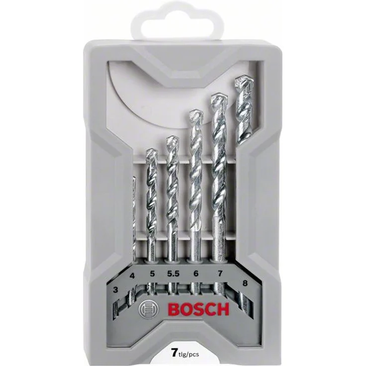 Bosch Professional 7tlg. Steinbohrer-Set CYL-1 – Bild 1