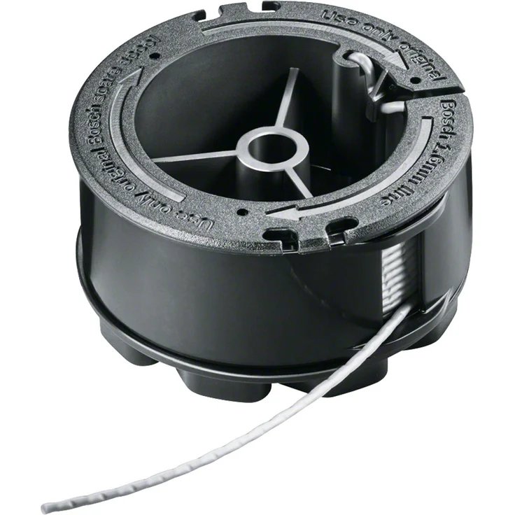 Bosch Home and Garden Bosch Fadenspule UniversalGrassCut (Länge: 6m, Dicke: 1.6mm, für Rasentrimmer UniversalGrassCut) – Bild 1