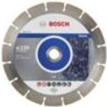 Bosch Professional 10 Stück Diamanttrennscheibe (für Granit und Naturstein, Ø: 230 mm, Zubehör für Winkelschleifer)