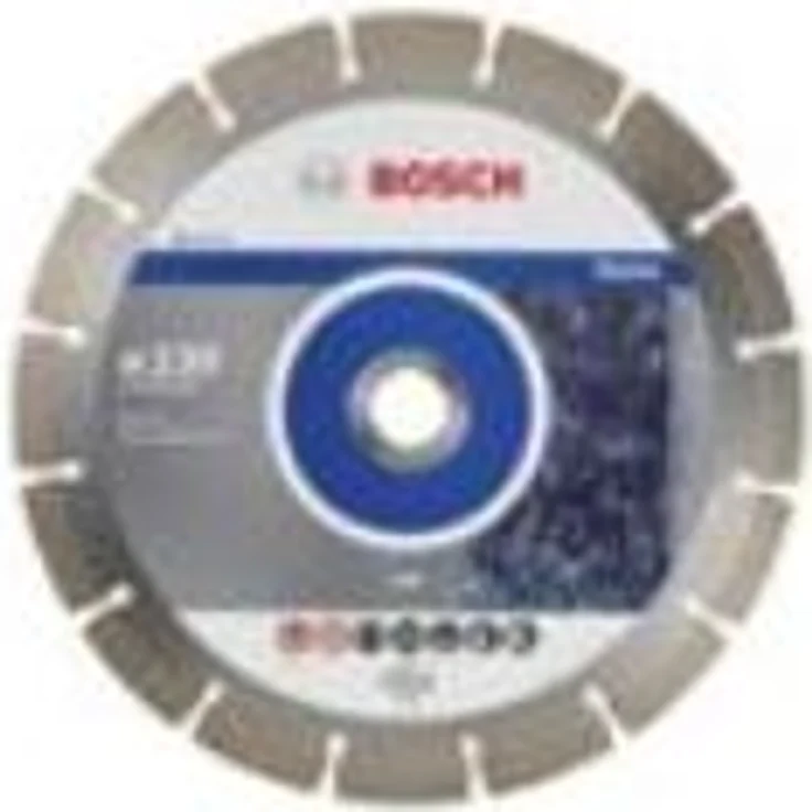 Bosch Professional 10 Stück Diamanttrennscheibe (für Granit und Naturstein, Ø: 230 mm, Zubehör für Winkelschleifer)