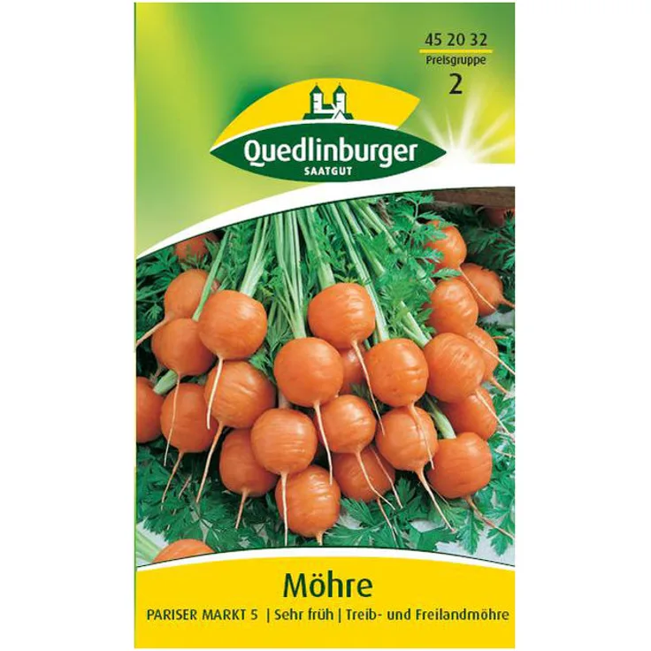 QUEDLINBURGER Möhre, Pariser Markt 5