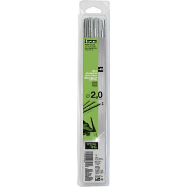 Toparc 087279 WIG-Schweißstäbe Edelstahl 316L