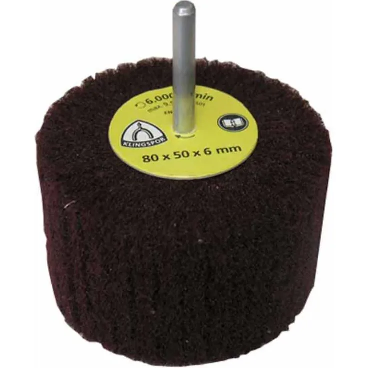 Klingspor Vlies-Schleifmop, NFS 600, Abm.: 60x30x 6Korn: medium (258921)