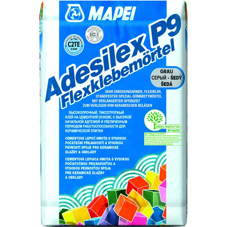 MAPEI ADESILEX P9 Flexklebemörtel 25 KG Sack Grau