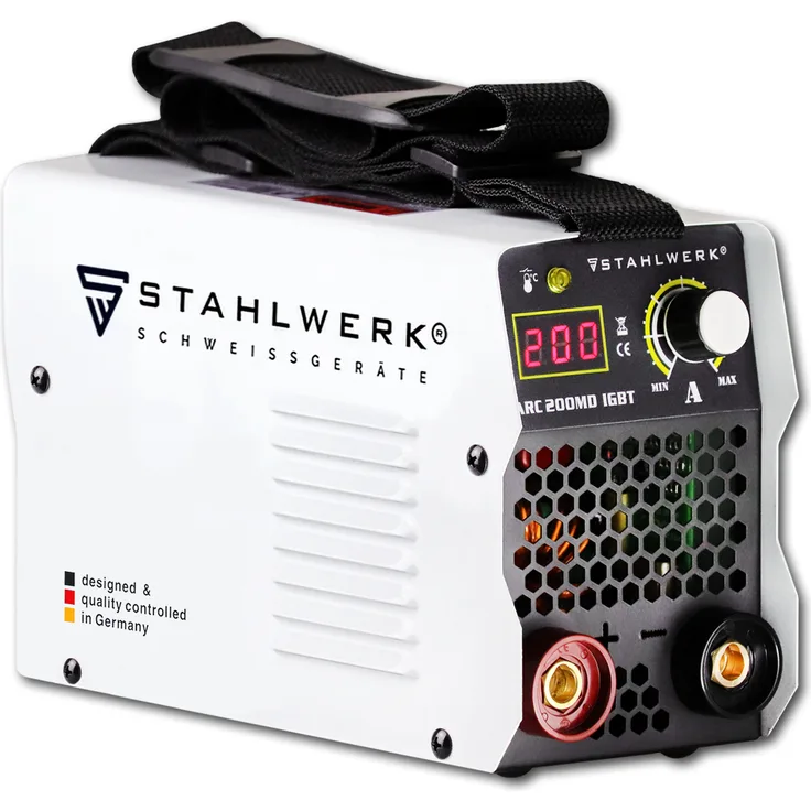 STAHLWERK ARC 200 MD IGBT Vollausstattung - DC MMA - E-Hand