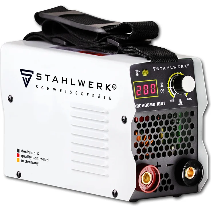 STAHLWERK ARC 200 MD IGBT Vollausstattung - DC MMA - E-Hand