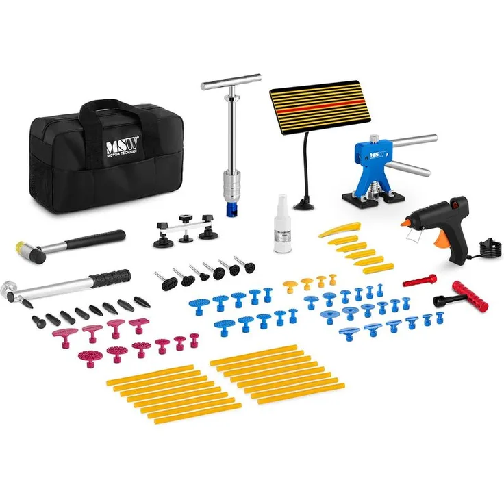 Dellenreparatur Set Dellenlifter Ausbeulwerkzeug Beulen Reperatur Karosserie 90