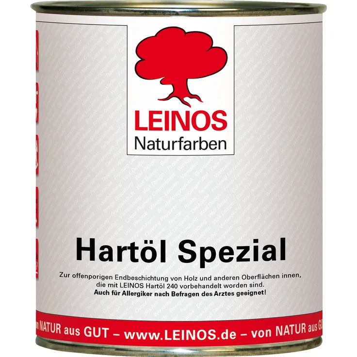 Leinos 245 Hartöl Spezial für Innen 0,75 l
