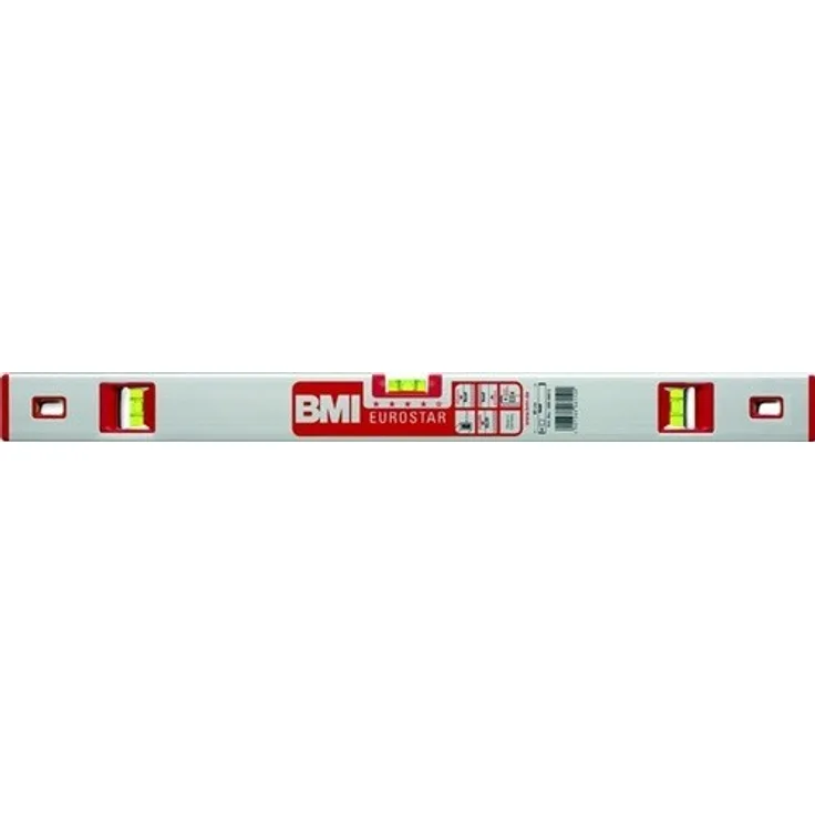 BMI 690200E Wasserwaage Eurostar, Länge 200 cm, eloxiert