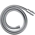hansgrohe Isiflex Duschschlauch, 1,25 m, mit Volumenkontrolle, Chrom