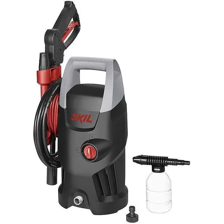 Skil Hochdruckreiniger Urban Series 0761 AA, 1400 W, 105 bar, 370 l-h, 11 m Arbeitsbereich