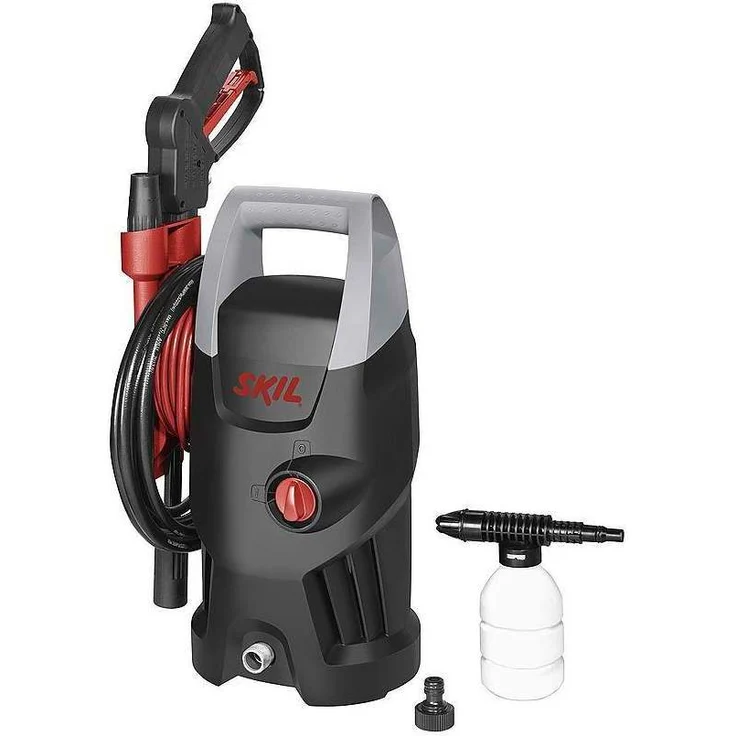 Skil Hochdruckreiniger Urban Series 0761 AA, 1400 W, 105 bar, 370 l-h, 11 m Arbeitsbereich – Bild 1