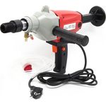 Wiltec - Kernbohrgerät bis 110mm, Leistung 1400W 1700U-min, Kernbohrer Bohrkrone Bohrmaschine