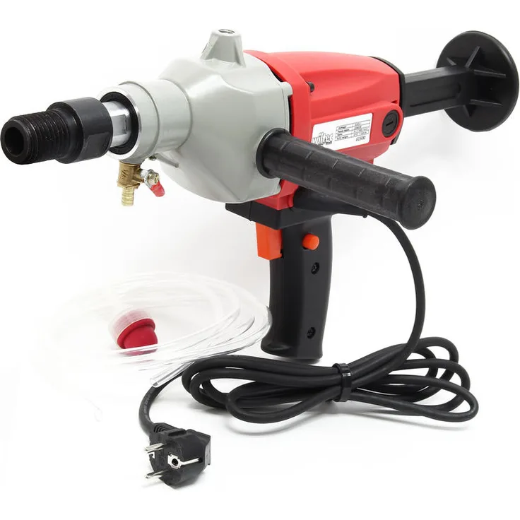 Wiltec - Kernbohrgerät bis 110mm, Leistung 1400W 1700U-min, Kernbohrer Bohrkrone Bohrmaschine