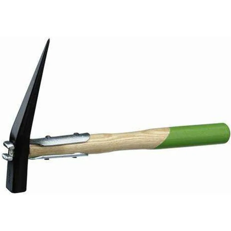 Spitzhammer, handgeschmiedet, polierter Holzstiel 00130000 - Freund