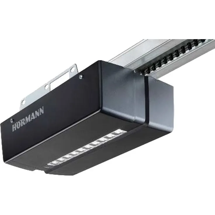 Hörmann Garagentorantrieb ProMatic 4 BiSecur 4510293 mit Schiene FS 2-K