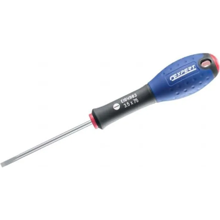 EXPERT E165093 Schraubendreher mit Schlitzprofil für Elektriker, 4 x 150 mm