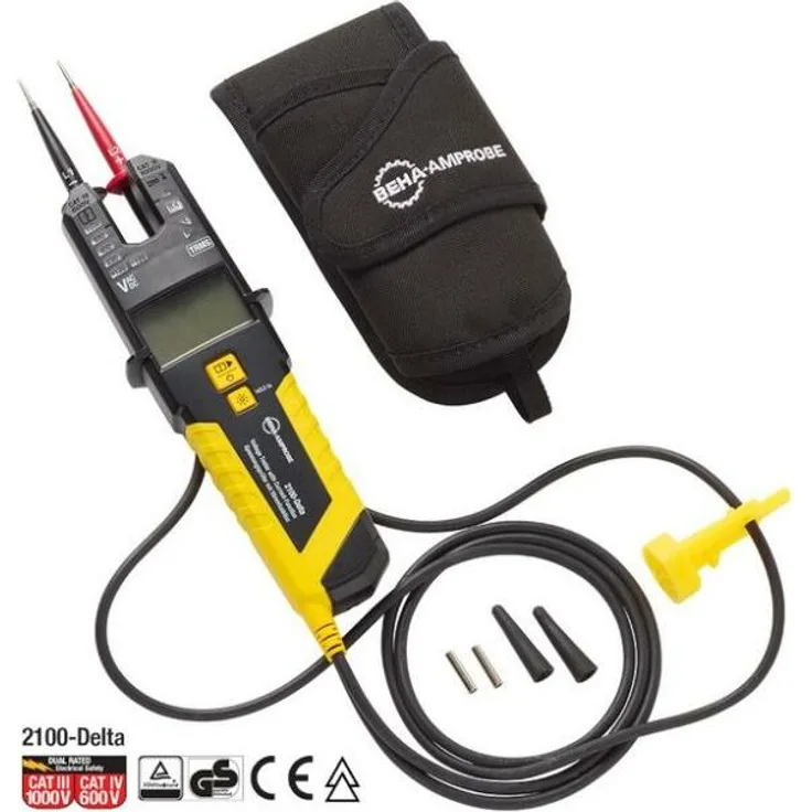 FLUKE Spannungspr fer Echtfeff. m.Strommessung 2100-DELTA, 5237726