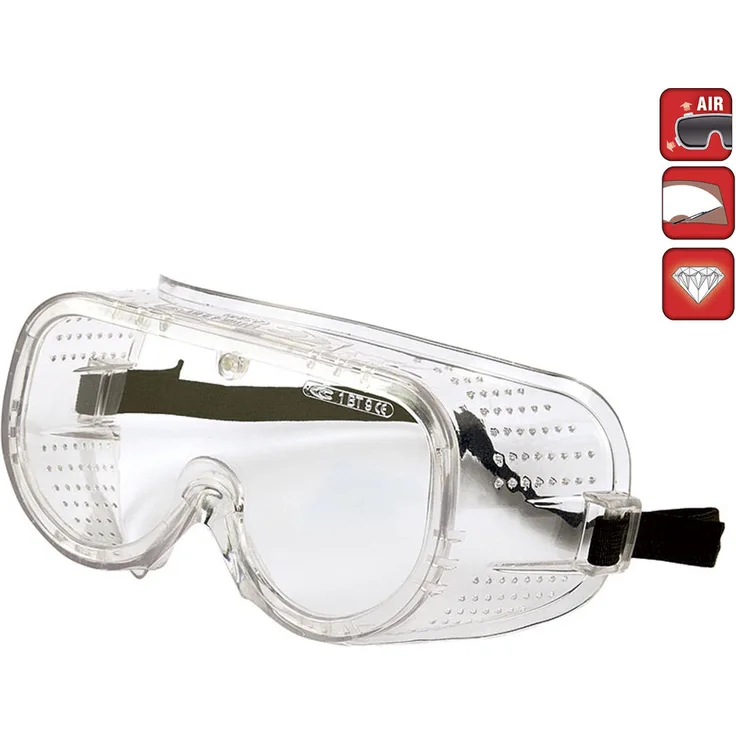 Schutzbrille aus PVC EN 170