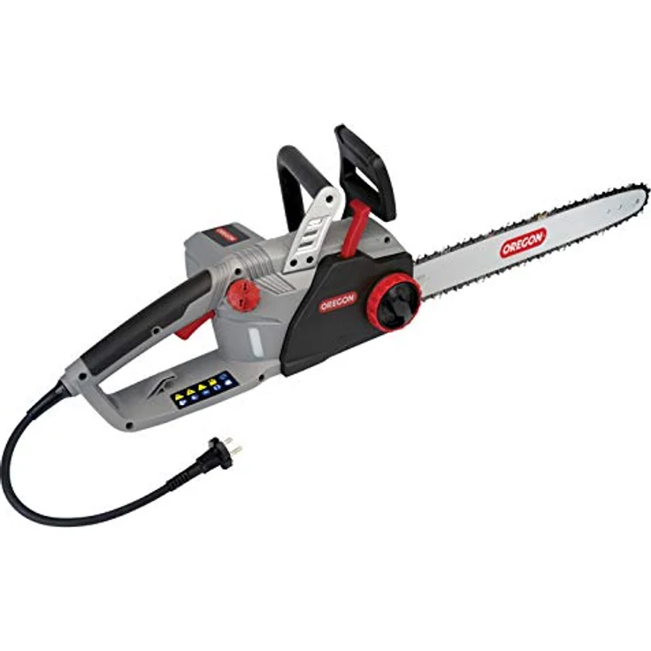 Oregon CS1500 2400W Elektro-Kettensäge, geringer Rückschlag, leise, kabelgebundene, leistungsstarke Motorsäge mit PowerSharp-Selbstschärfsystem - 604419 – Bild 1
