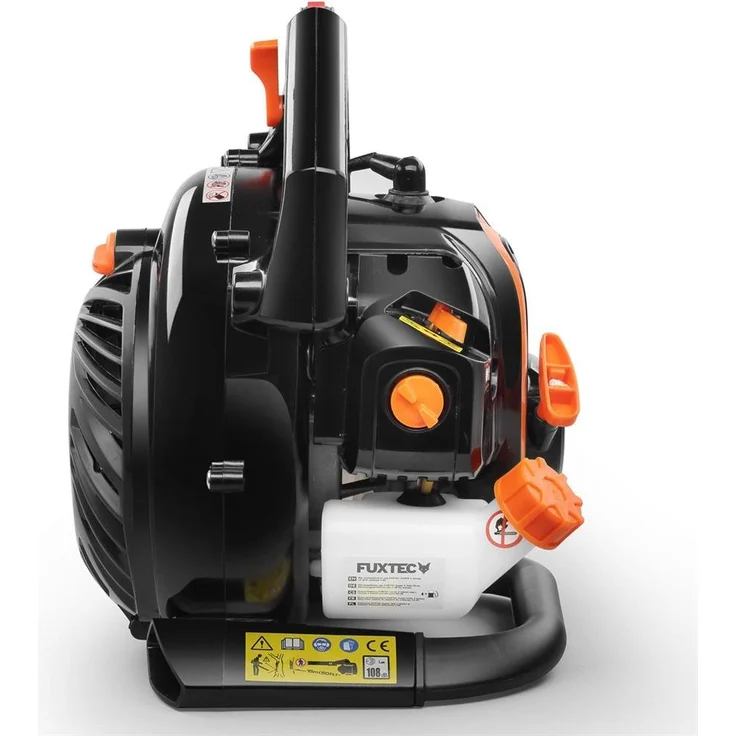 FUXTEC FX-LBS126P 3in1 Profi Laubsauger Laubbläser Laubhäcksler, mit 60L Laubfangsack, Anti-Vibrations-Funktion Häckselfunktion 750 Watt 108 dB – Bild 5