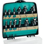 ENT 12-tlg. HW Fräser Set in Kunststoffkassette - Schaft Durchmesser 8 mm