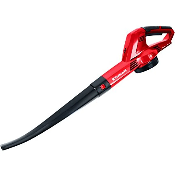 Einhell Akku-Laubbläser GE-CL 18 Li E-Solo Power X-Change PXC (Li-Ion, 18 V, 210 km-h Blas-Luftstrom, Softgrip, elektronische Drehzahlregulierung, ohne Akku und Ladegerät) – Bild 1