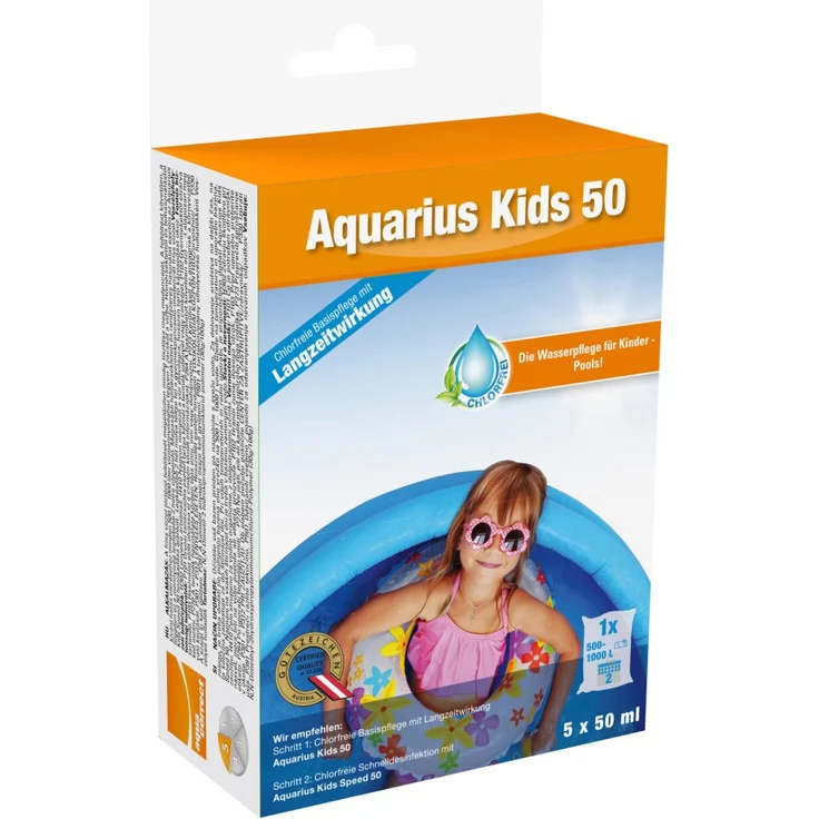 Steinbach Aquarius Kids 50 Wasserpflege für Kinder-Pools! – Bild 1