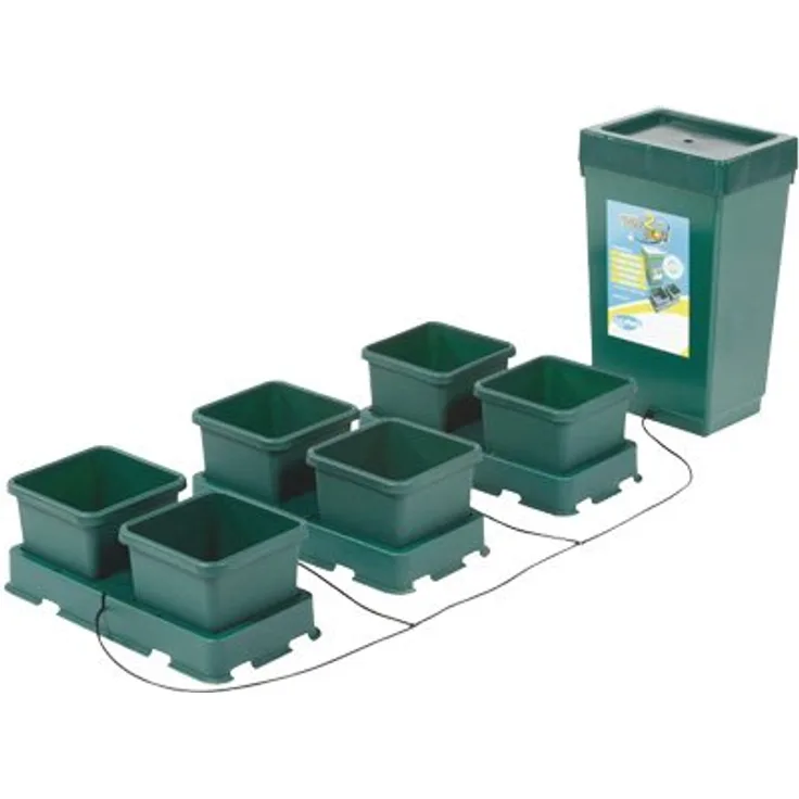 AutoPot Easy2grow 6er Kit mit 47 L Tank Automatische Bewässerung Bewässerungszubehör