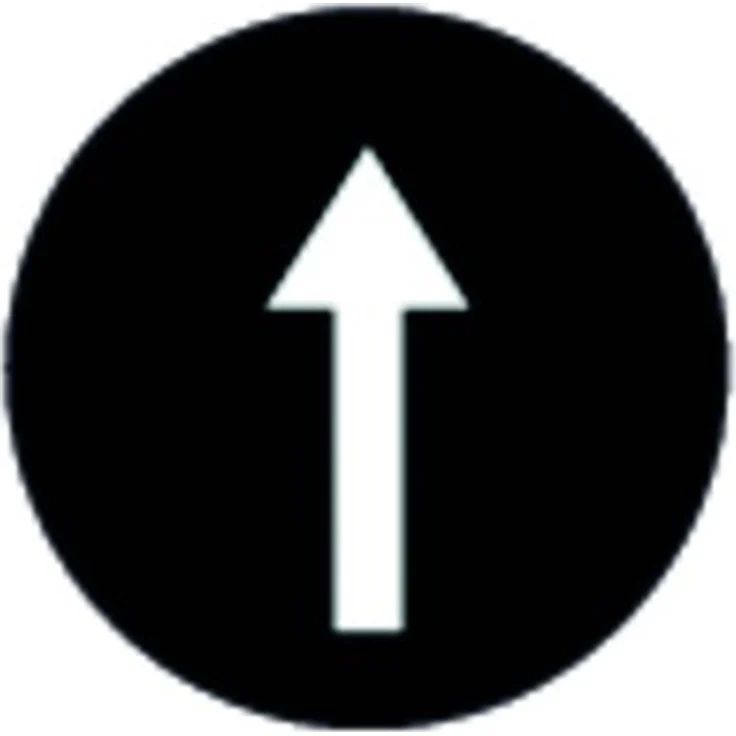 Eaton 218173 Tastenplatte, Flach Schwarz, Symbol Pfeil