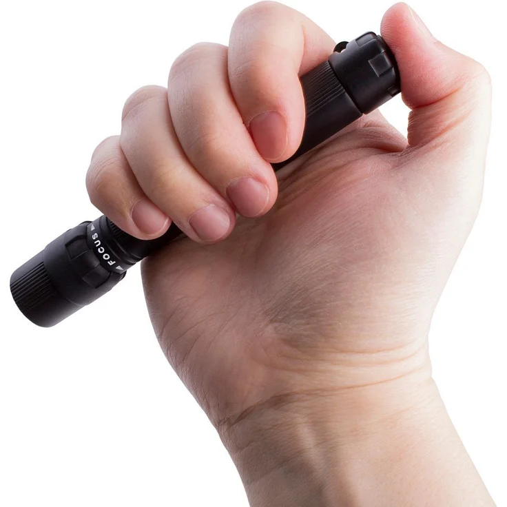 Energizer LED-Taschenlampe X-Focus LED (639809) schwarz – Bild 4