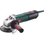 Metabo 600468000 Winkelschleifer WEV 15-125 Quick Scheiben-Ø: 125 mm, 1550 W, materialgerechte Drehzahlanpassung, Werkzeug-Schnellwechsel-Funktion