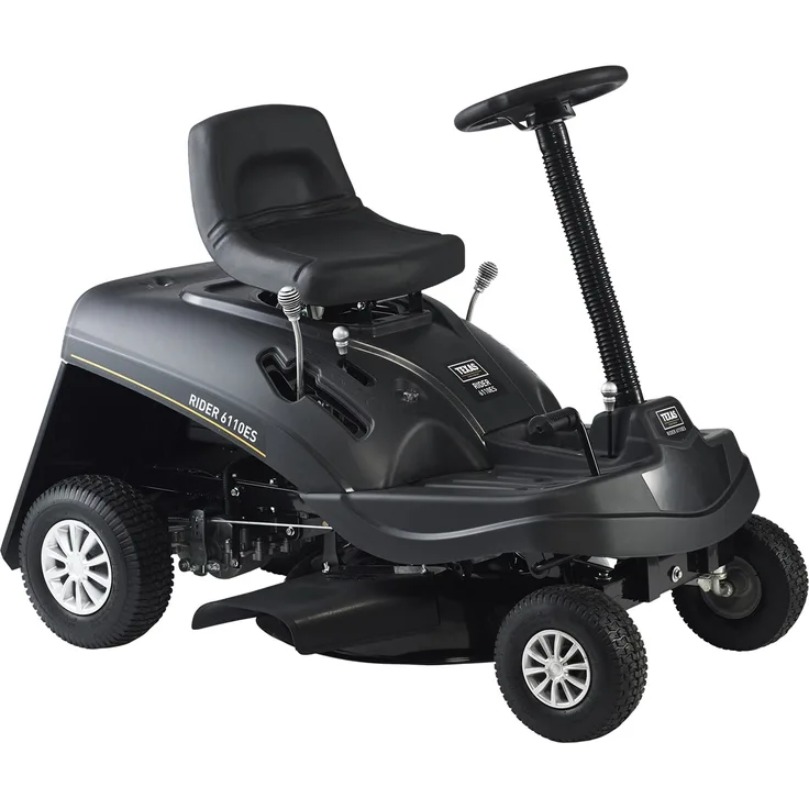 TEXAS Rider 6110ES Rasenmähertraktor Aufsitzmäher Rasenmäher Mäher 4 +1 Gänge