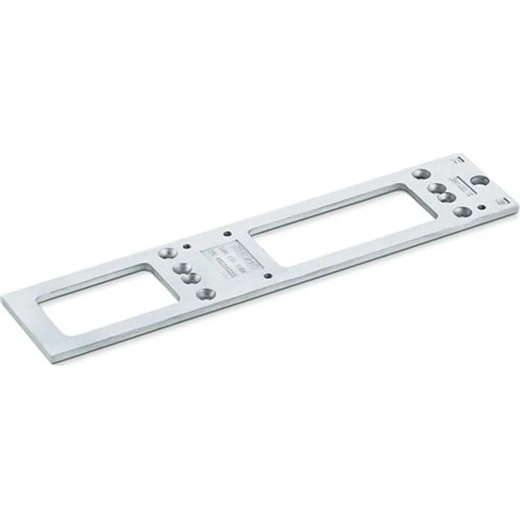 GEZE Montageplatte f.TS 4000-TS 5000 weiß 9016