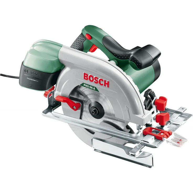 Bosch Handkreissäge PKS 66-2 AF 1.600 W, 5.000 min-1 (603502004)