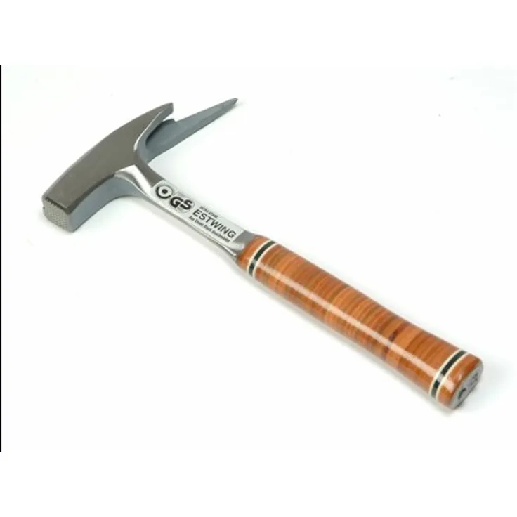 ESTWING Latthammer mit Ledergriff, mit Magnet, 24mm 600g, geraute Bahn