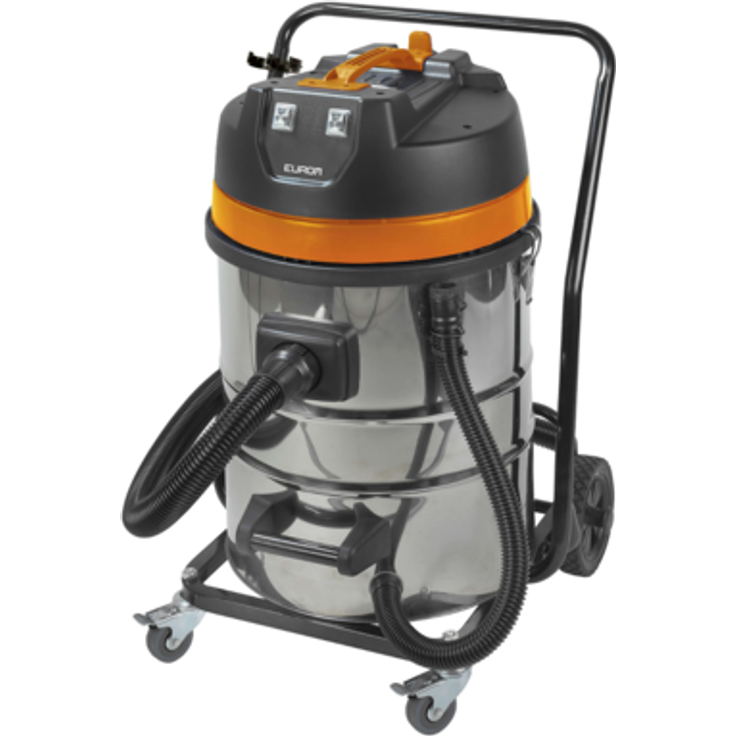 Eurom Force 2070 wet-dry Nass-Trockensauger, 2000W, 70l, Staubfilter 161342 Beutel 70 Liter