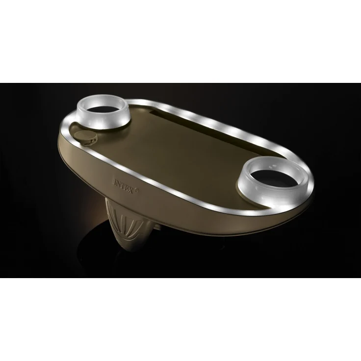 Getränkehalter + Tablett mit LED Licht für Intex Whirlpools PureSPA 28520 – Bild 4