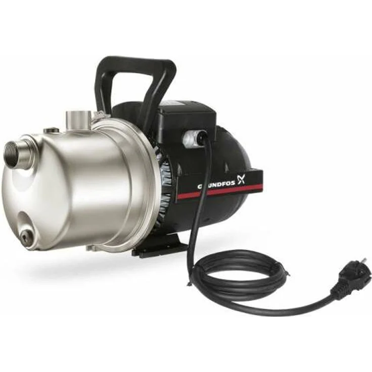 Grundfos Gartenpumpe Jetpumpe JP5-48 230V 99458769 mit 1,5m Kabel Nachfolger für JP6 - Grundfos – Bild 1