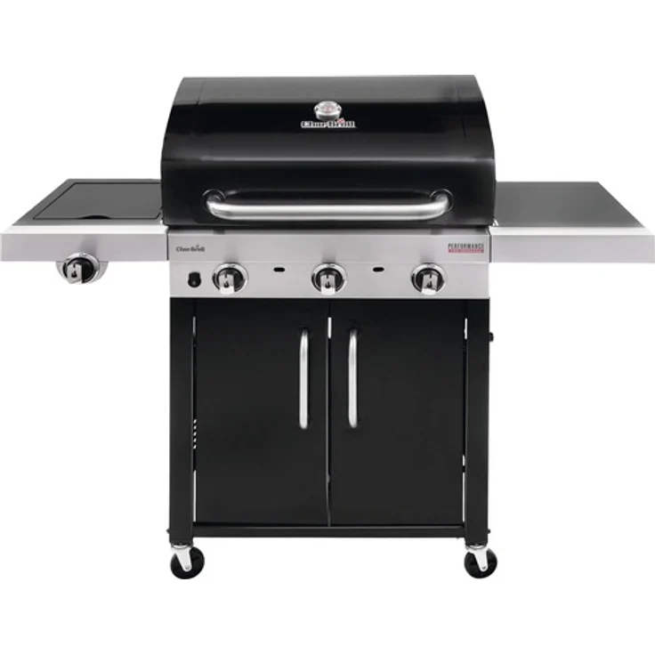 Char-Broil 340 B Performance Gasgrill, 3 Brenner, direktes Grillen, indirektes Grillen, für 8 Personen, Grillfläche 43,5 x 64,8 cm – Bild 2