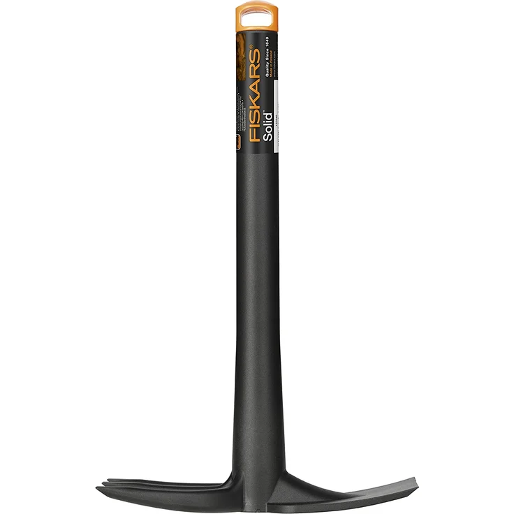 Fiskars Kombihacke, Länge: 32 cm, Glasfaserverstärkter Kunststoff, Schwarz-Orange, Solid, 1001601 – Bild 2