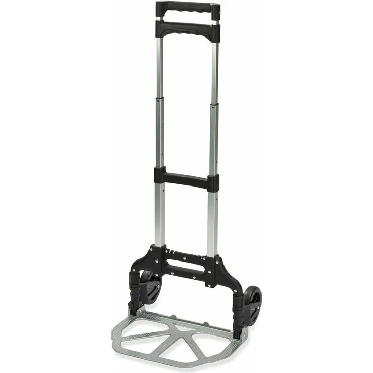 Dema - Klappbare Alu Sackkarre TK70 bis 70kg Transportkarre Stapelkarre Transportwagen