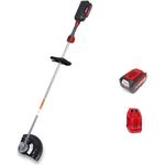 Henx Akku Rasentrimmer Motorsense Freischneider inkl. 40V 7,5Ah Akku+Schnelllad., Schnittbreite: 35 cm, Drehzahl 6000 U-min